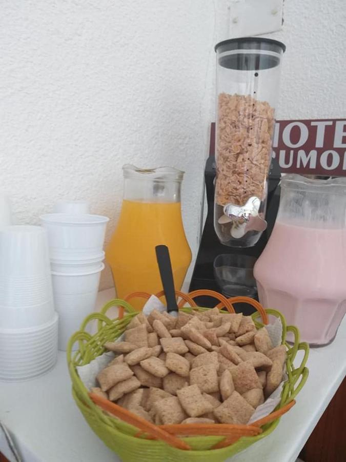Hotel Drumond San Bernardo Buitenkant foto