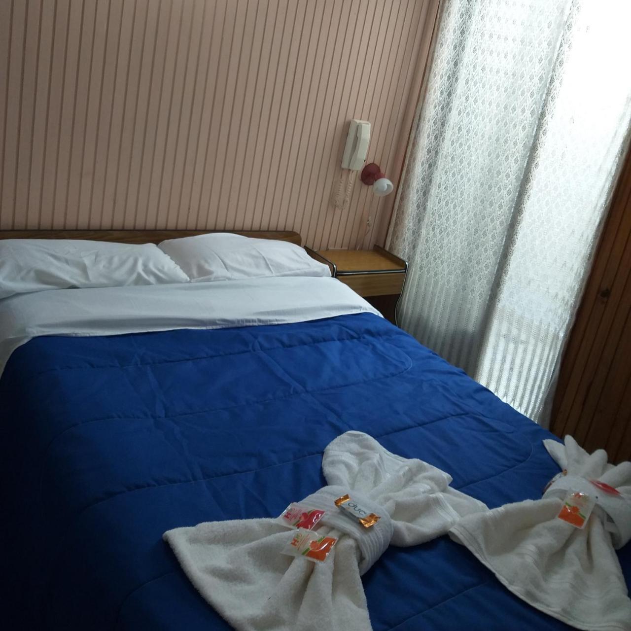 Hotel Drumond San Bernardo Buitenkant foto