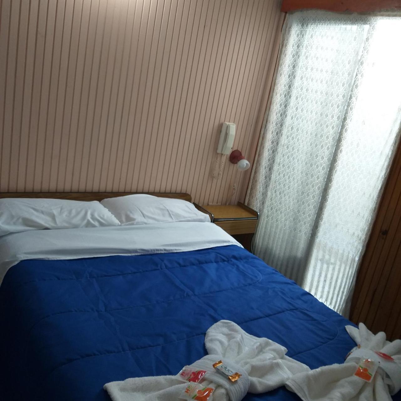 Hotel Drumond San Bernardo Buitenkant foto